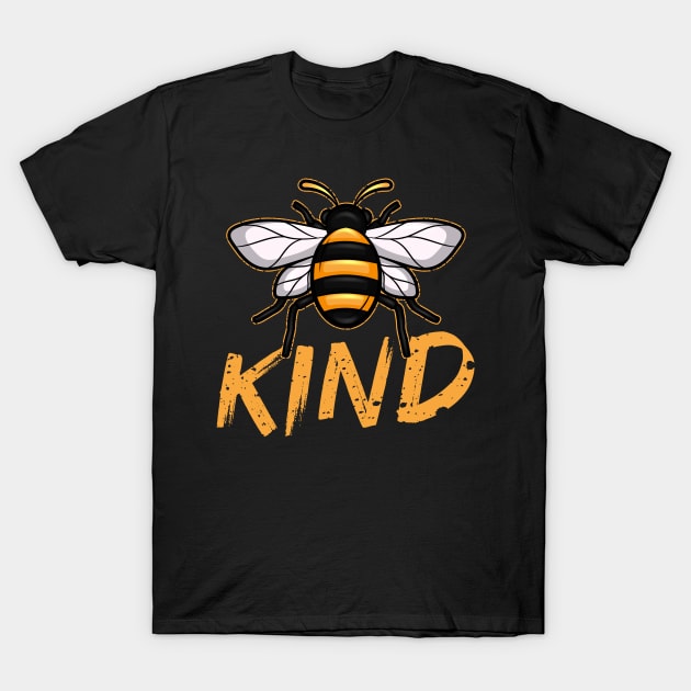 Bee Kind Design for a Bee Keeper & Bees Lover T-Shirt by Mago89